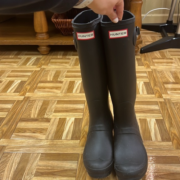 Black hunter boots - Picture 2 of 5